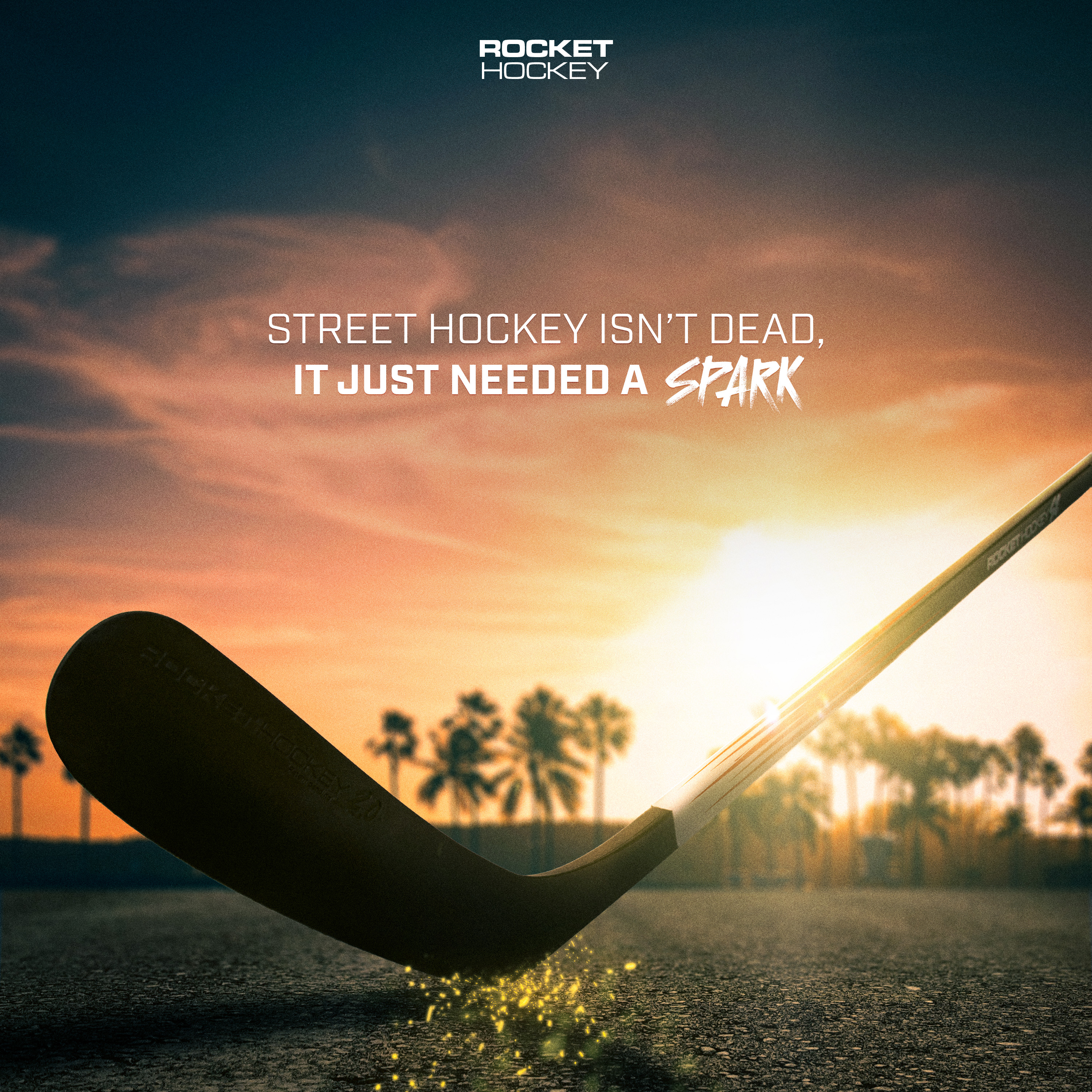Rocket Hockey - Product Design & Social Media Campaign